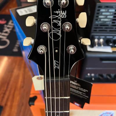 PRS SE 277 Baritone 2020 - Present - Charcoal Burst image 3