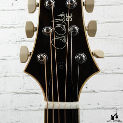 PRS A60E Angelus Acoustic-Electric Guitar Natural w/ Case (#0829) image 6