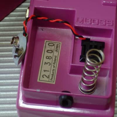 1982 Boss BF-2 Flanger w/ Original Box (Black Label) / MIJ Made in Japan image 4