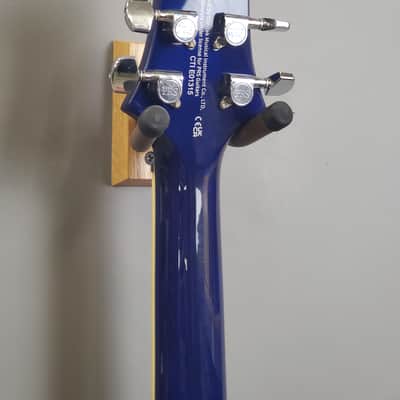 PRS SE Standard 24-08 2022 - Present Translucent Blue image 5