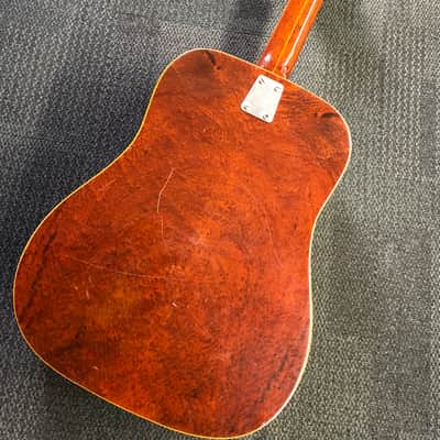 Eko  Ranger 12 String  1970 Natural image 3