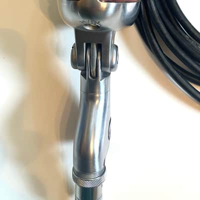 Vintage Shure 55S Unidirectional Dynamic "Elvis" Microphone w/Cable - Very Nice! image 5