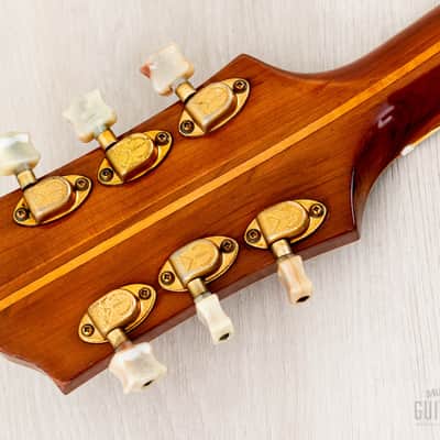 1949 Epiphone Broadway Vintage Archtop Guitar Blonde w/ DeArmond Rythm Chief 1000 Pickup & Case image 5