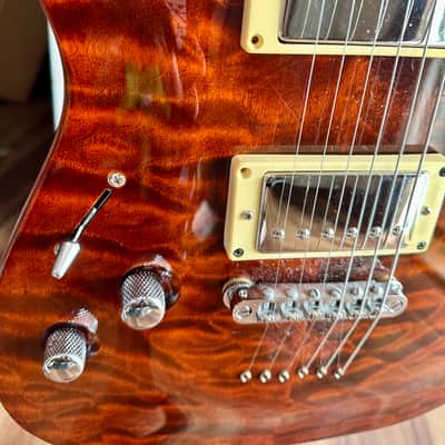 Schecter C-1 Classic Left-Handed 2003 - 2018 - Antique Amber image 6