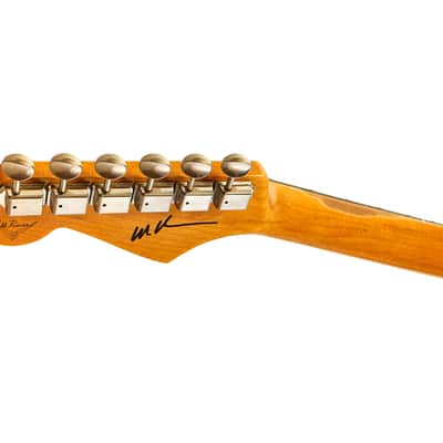 Fender Custom Shop Limited Edition Masterbuilt (Todd Krause) Michael Landau Coma Stratocaster Relic Coma Red #R135584 image 15