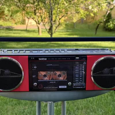 Sanyo U4 SLIM Rare Vintage Boombox Tested Stereo Cassette Radio Warranty image 18