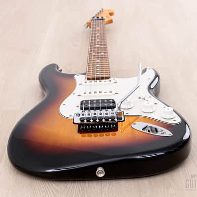 2021 Fender Made in Japan Limited Stratocaster with Floyd Rose Sunburst Near-Mint w/ Hangtags, MIJ image 11