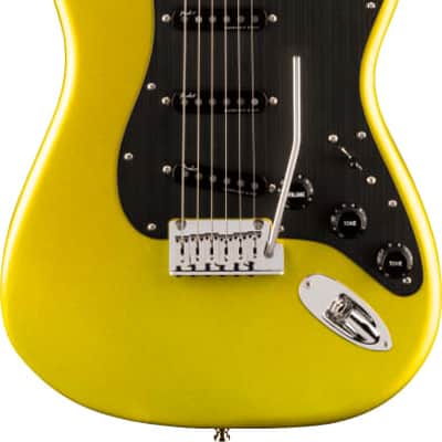 Fender American Ultra II Stratocaster Electric Guitar, Maple Fingerboard, Solar Flare image 2