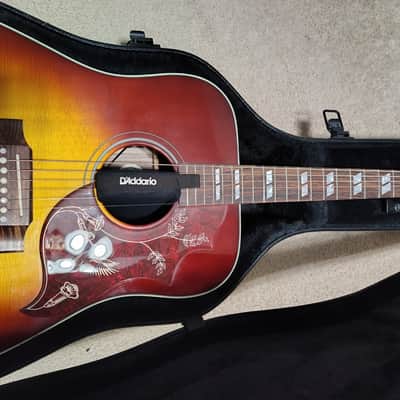 Gibson Hummingbird Studio Rosewood Burst 2023 - Gloss image 1