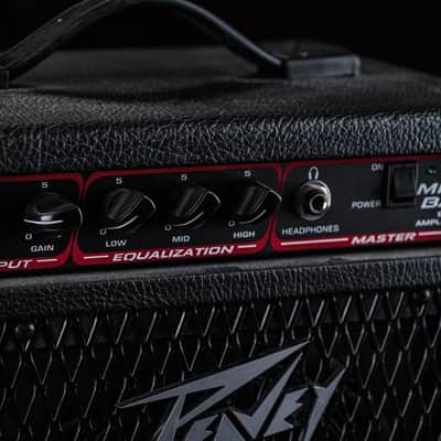 2005 Peavey MicroBass 20-Watt 1x8 Bass Practice Amp image 3