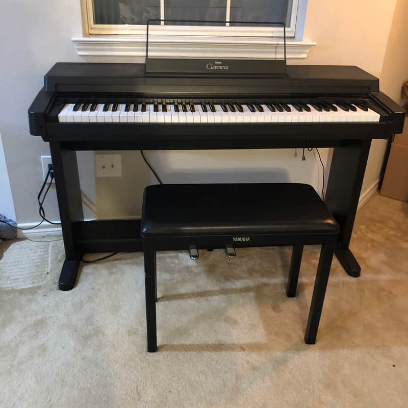 76 Key Yamaha Clavinova CLP 250 Black | Reverb