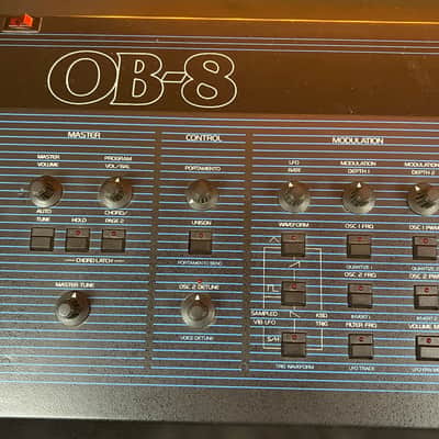 LOCAL PICKUP ONLY - 1984 Oberheim OB-8 w/ MIDI  8-voice analog polyphonic synthesizer image 18