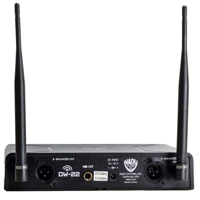 NADY Nady DW-22 Dual Digital Wireless Handheld Microphone System image 4