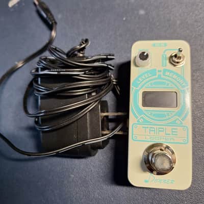 Donner Triple Looper pedal 2020s - White image 8