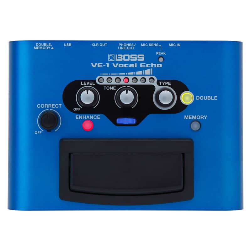 Boss VE-1 Vocal Echo Pedal image 1