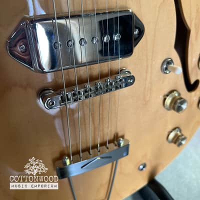 2011 Epiphone Elitist Casino – Natural (Made in Japan, Terada) image 5