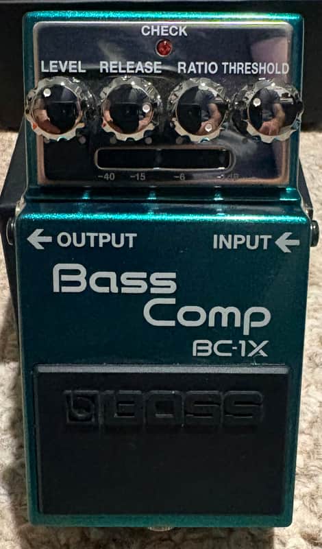Boss BC-1X Bass Comp