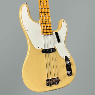 Fender American Vintage II 1954 Precision Bass 2023 - Vintage Blonde image 3