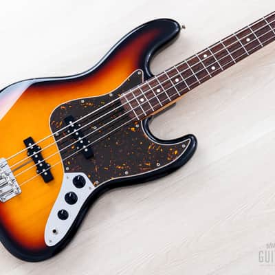 2011 Fender Jazz Bass ‘62 Vintage Reissue JB62 Sunburst, Japan MIJ