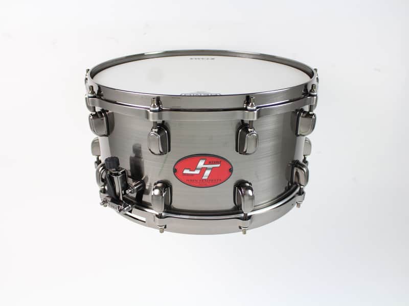 Tama JT147 7x14" John Tempesta Signature Brass Snare Drum image 1