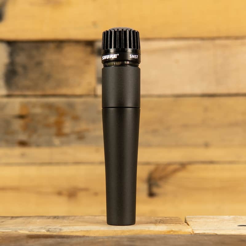 Shure SM57 Dynamic Microphone image 1