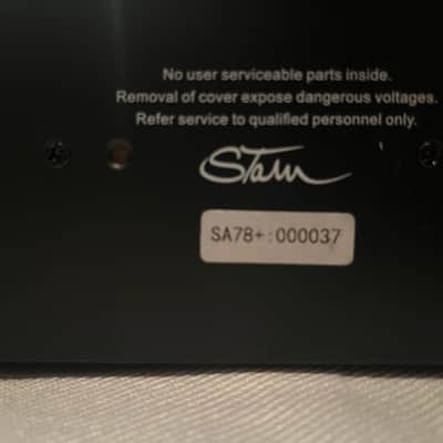 Stam Audio SA-78T+ Rackmount Stereo FET Compressor / Limiter 2024 - 2025 - Silver image 7