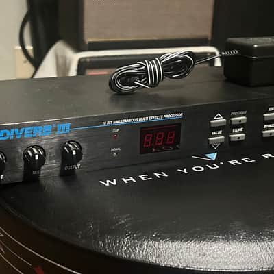 Alesis Midiverb III | Reverb