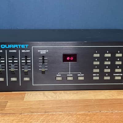 [Excellent] Roland MKS-7 Super Quartet Synthesizer Module - Black