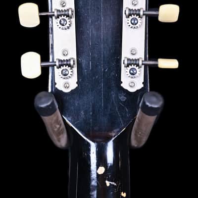 Höfner President Guitar from mid 60's in Cherry Burst with original Bag image 9