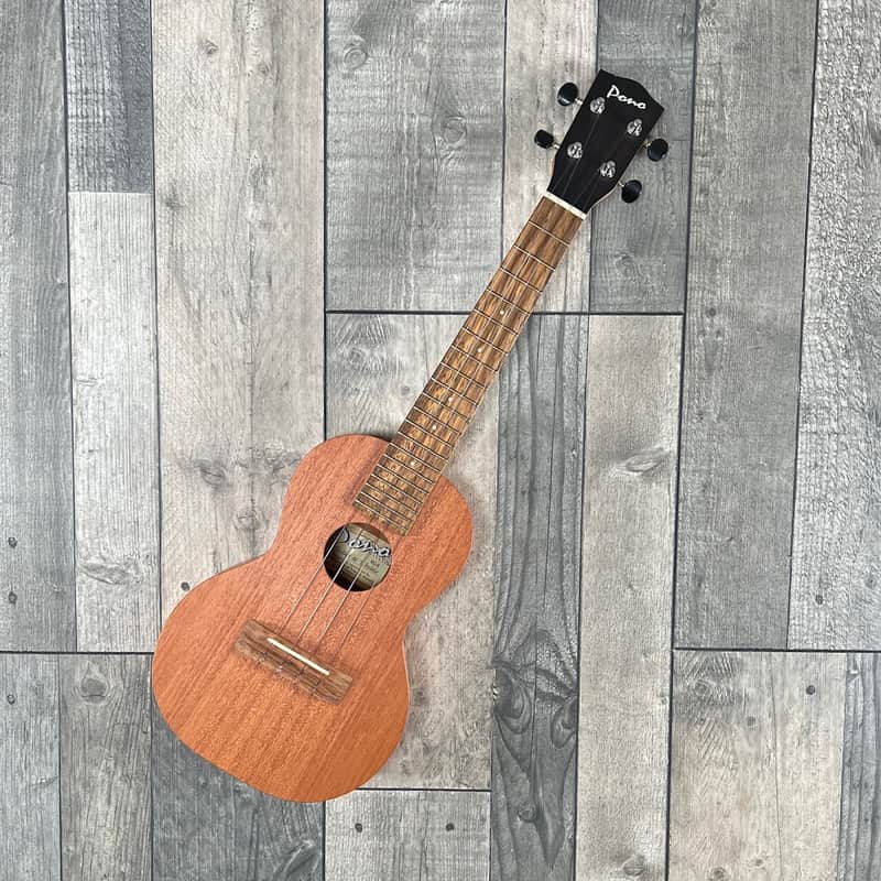 Pono Kalele MC K Mahogany Concert Ukulele *NEW image 1
