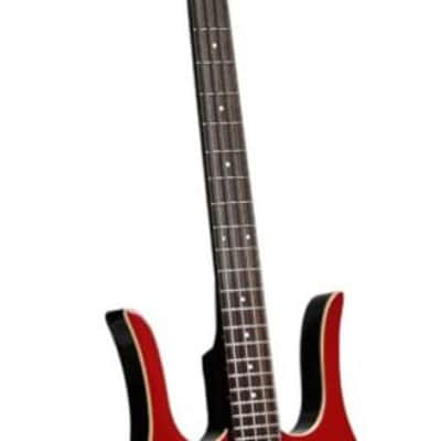 Danelectro 58 Longhorn Bass Red Hot image 5