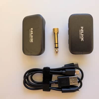 NUX B-7PSM Wireless In-Ear Monitor System (5.8GHz) — Complete with Case & Accessories image 2