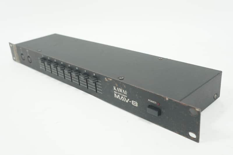 KAWAI MIDIパッチベイ MAV-8 【公式通販】
