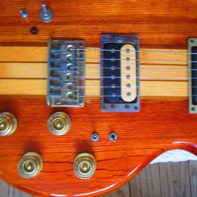 Cort Double Neck Guitar, Late 1970's, Japan, Neck Thru Body, 6 & 12 Necks. Case image 6