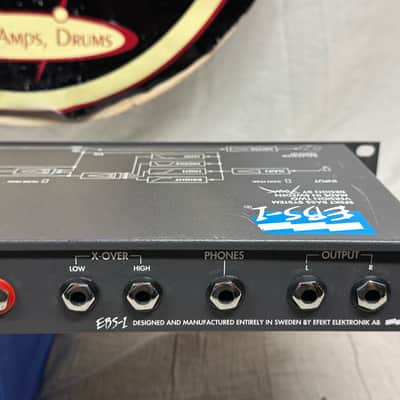EBS EBS-1 ebs1 Version 2 v2 Bass Preamplifier Rack image 12