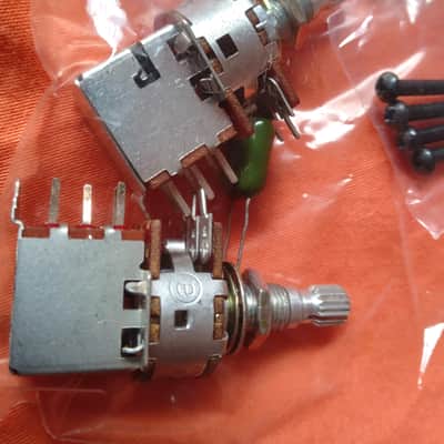 Schaller PBX 236 Passive P Bass Pickup with Push Pull Pots image 6