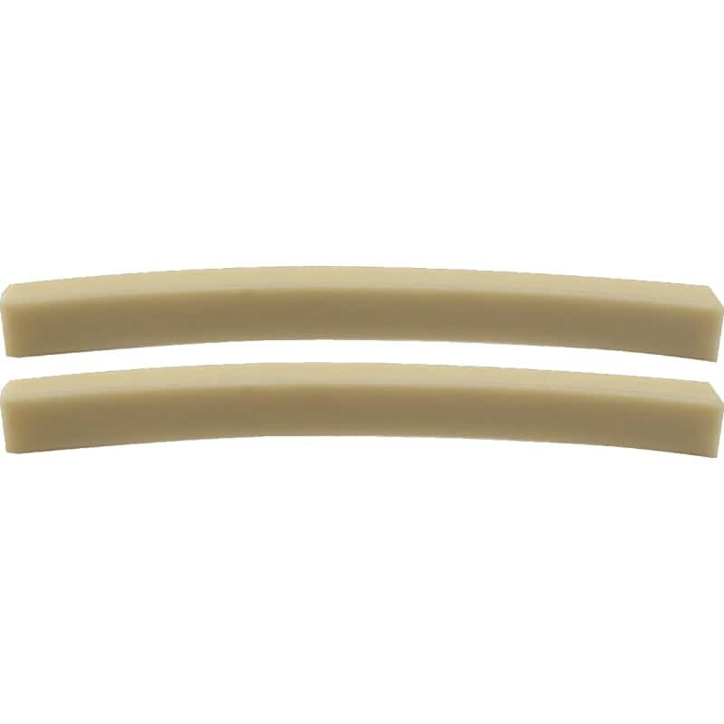 Nut blanks - Fender, plastic, set of 2 image 1