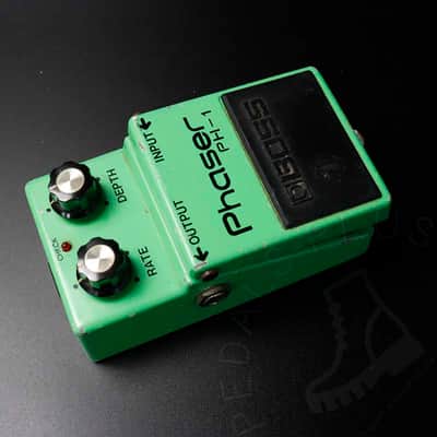 Boss PH-1 Phaser 1978 First era model Silver screw image 2