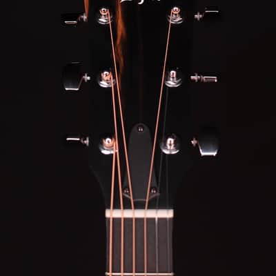 Taylor 214ce Acoustic Electric Guitar, Honey Sunburst Collection image 9