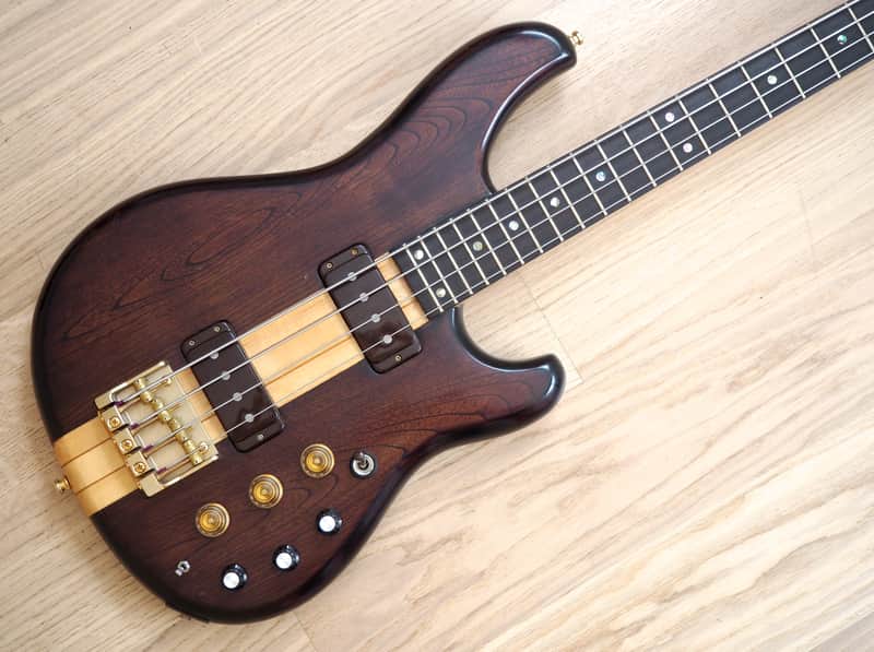 1979 Ibanez Musician Vintage Bass Model MC-924DS Neck Thru Japan w