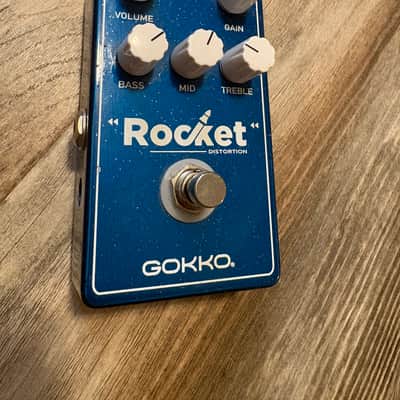 Gokko Rocket Distortion - Sparkle Blue image 1