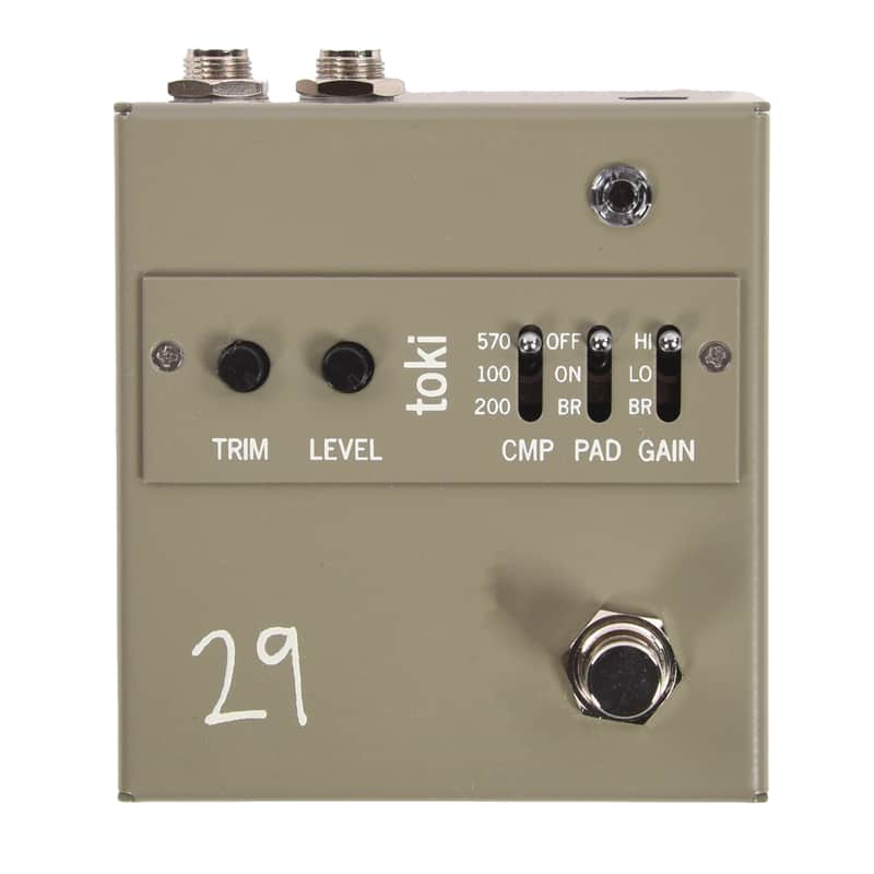 29 Pedals Toki Fuzzy Driver image 1