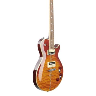 Michael Kelly Patriot Instinct Bold Custom Collection Electric Guitar Scorched image 8