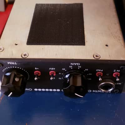 Seventh Circle Audio N72 - Neve Style Preamp/DI In One-Shot Chassis - SCA 1073 / 1272 Pre W/ Carnhill Transformers image 7
