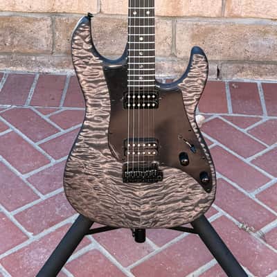 James Tyler Studio Elite HD-P Quilt Top Matte Black See-Through image 1