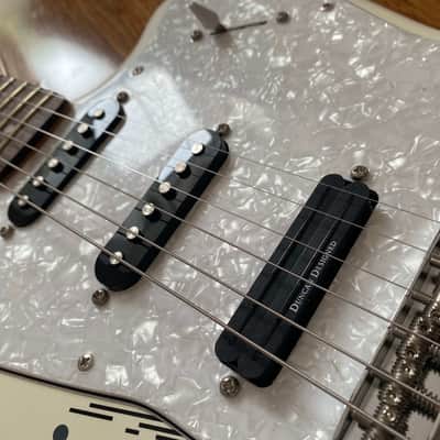 Squier Jazzmaster "Scandal Mami" Ltd. Edition 2014 Extremely Rare for Japan Domestic Market Only image 9