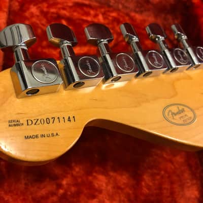 2000 Fender American Deluxe Stratocaster Special Edition image 5