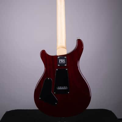 PRS CE 24 Electric Guitar - Dark Cherry Sunburst with Rosewood Fingerboard image 4