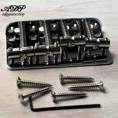 Chrome Jazz Bass Vintage Bridge image 1