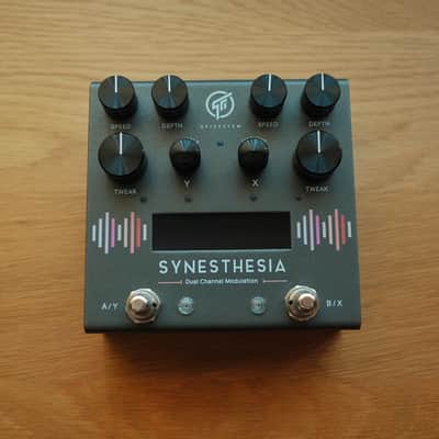 GFI System Synesthesia Dual Channel Modulation | Reverb